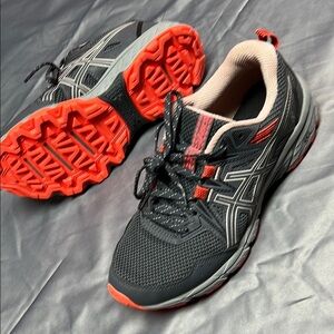 ASICS gel venture 8 running athletic shoes gray 1012A708 women’s size 6.5